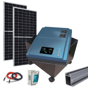 2KVA - 1600Watt Solar Starter Kit