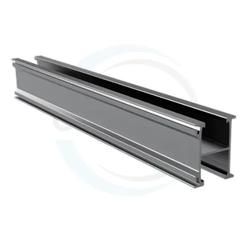 Aluminium 5.4m Rail Top Bottom