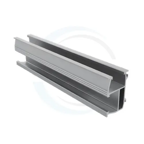 Aluminium 5.4m Rail Top Side