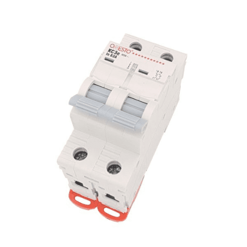 Circuit Breaker 63A 3ka double pole