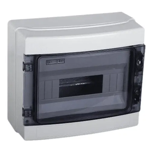 DB 12Way Surface Mount IP65