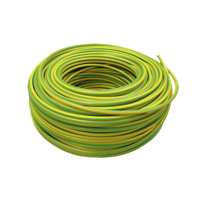 25mm Green/Yellow Insolated Cable