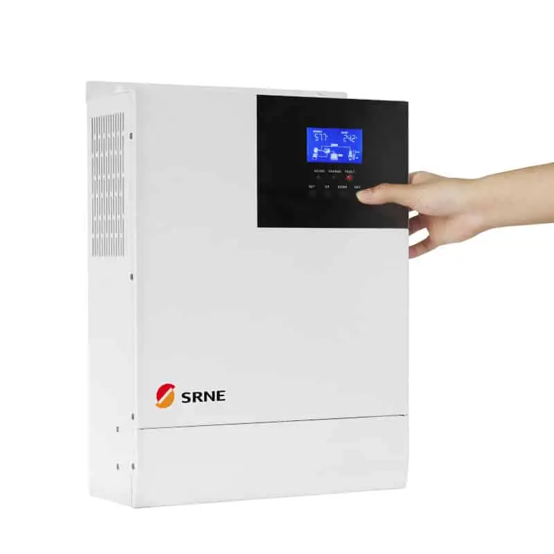 SRNE 3kw-off-grid-inverter demo