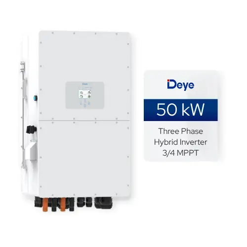 Deye 50kW 3-Phase Hybrid HV Inverter