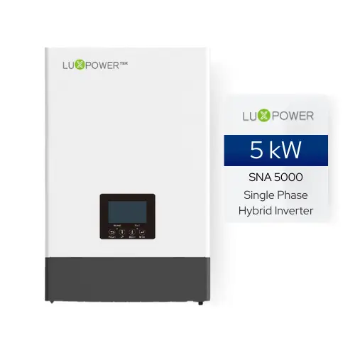 LuxPower 5kW SNA5000 Hybrid Inverter