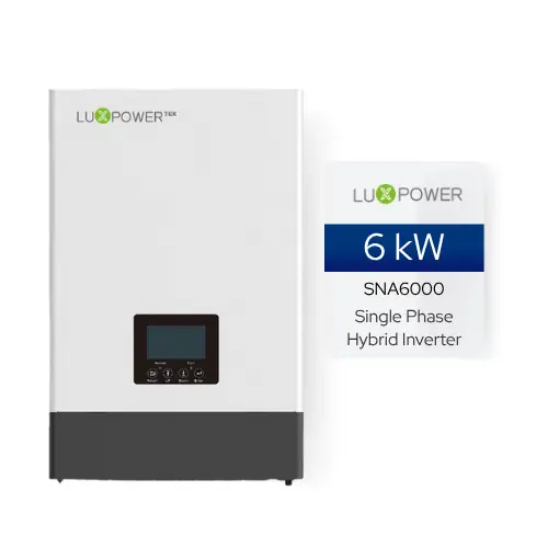 LuxPower 6kW S/Phase LV Hybrid Inverter