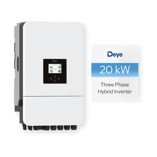 Deye 20kW 3-Phase Hybrid LV Inverter
