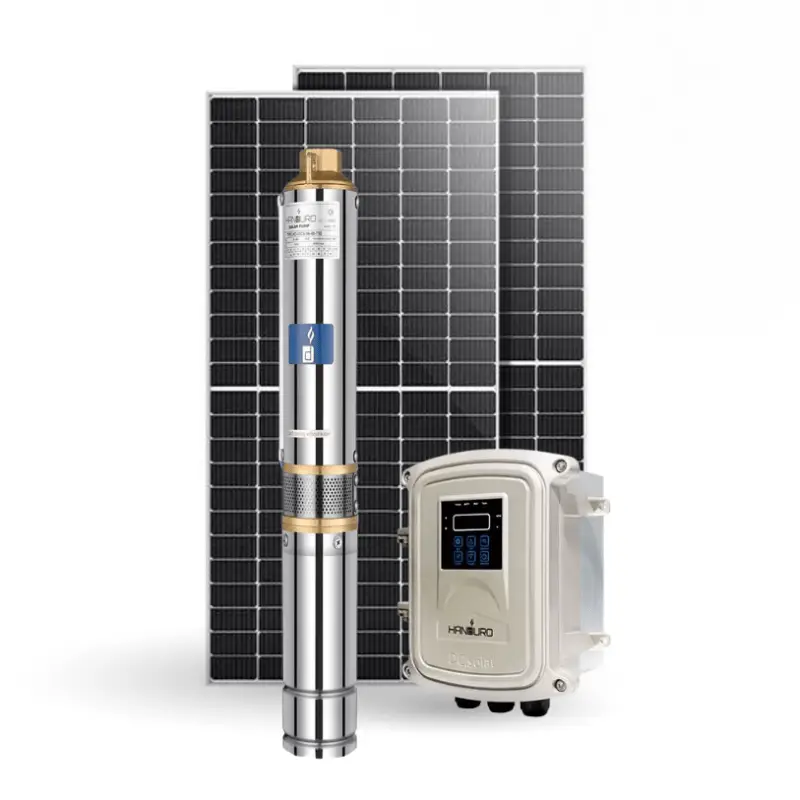80m 600W DC Solar Borehole Pump CS-3DCP3.5-80-72-600