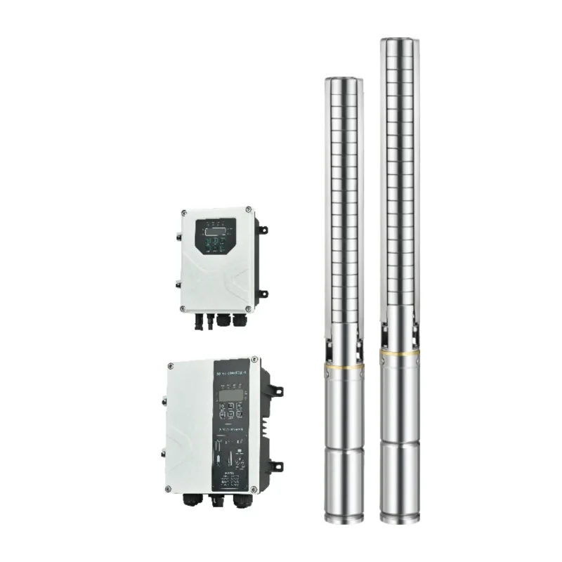 135m 1500W DC Solar Borehole Pump CS-3DCS4.8-135-180-1500