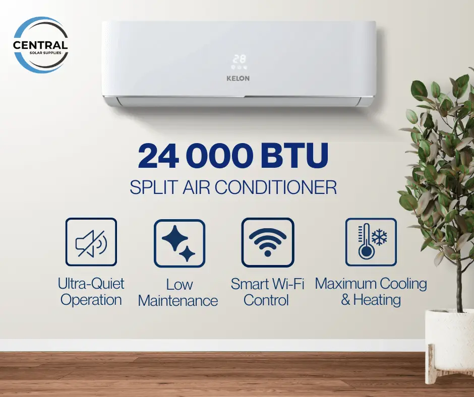 Kelon Inverter AC 24000BTU