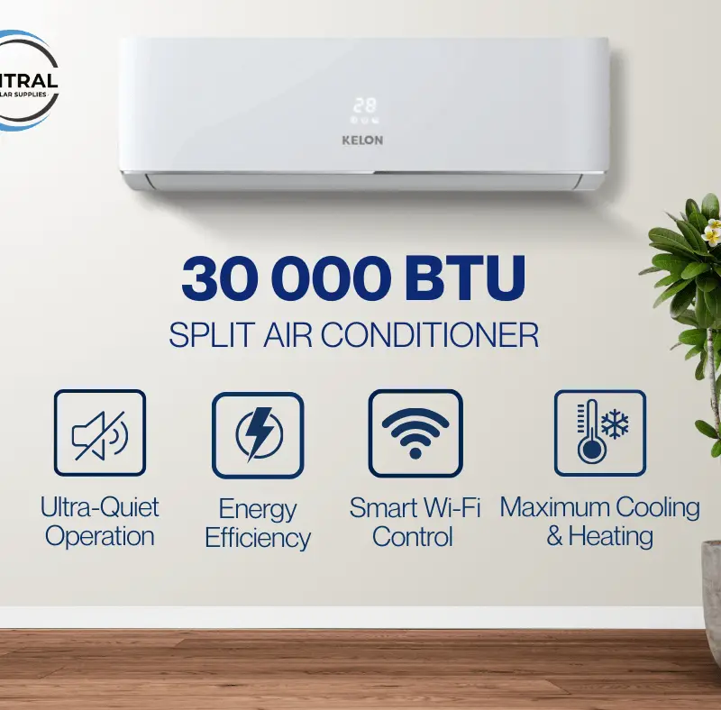 Kelon Inverter AC 30000BTU