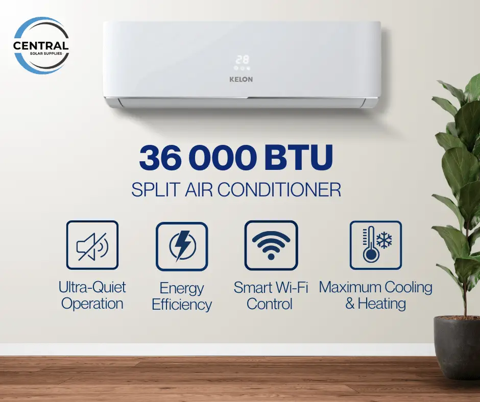 Kelon Inverter AC 36000BTU WIFI