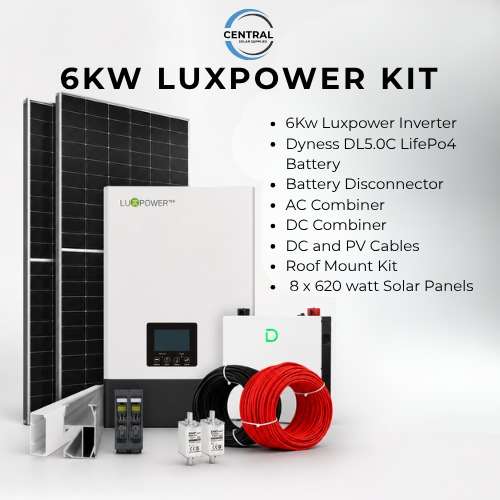 6kW LuxPower Kit