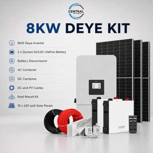 8kW Deye Kit