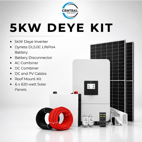 5kW Deye Solar Combo