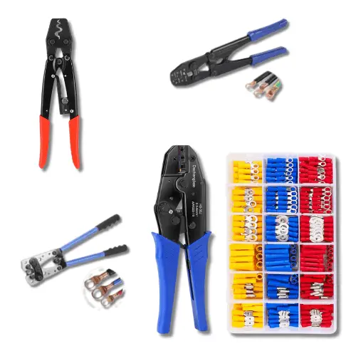 lugs and tools