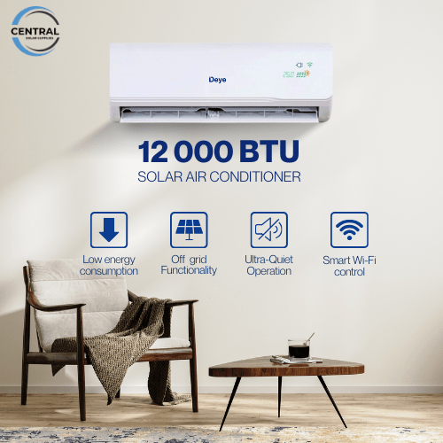 Deye Solar Air Conditioner 12000 BTU