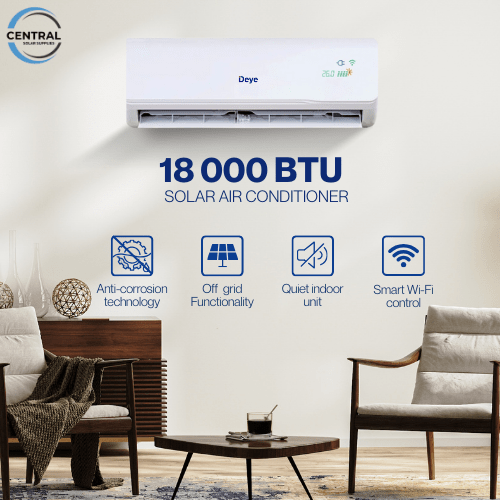 Deye Solar Air Conditioner 18000 BTU