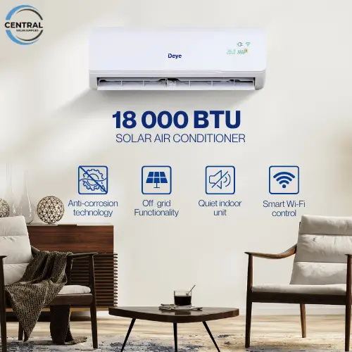 Deye Solar Air Conditioner 18000 BTU
