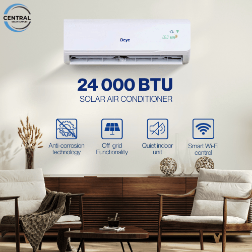 Deye Solar Air Conditioner 24000 BTU