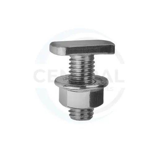 Central Nut Set Stainless Steel