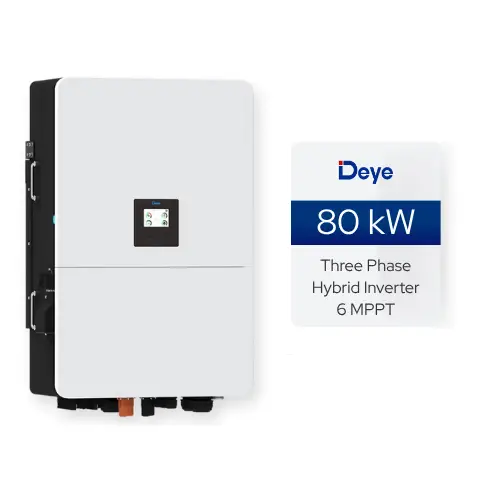 Deye 80kW 3-Phase Hybrid HV Inverter