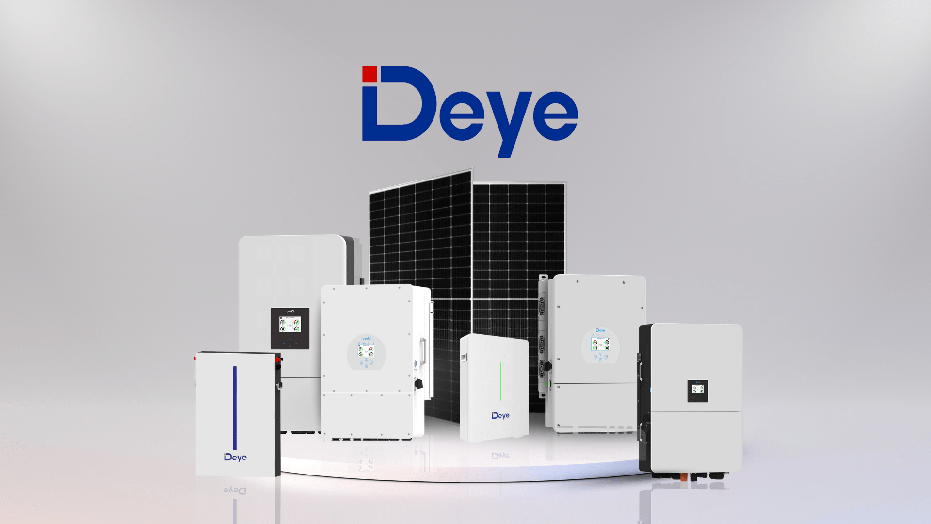deye-solar-products