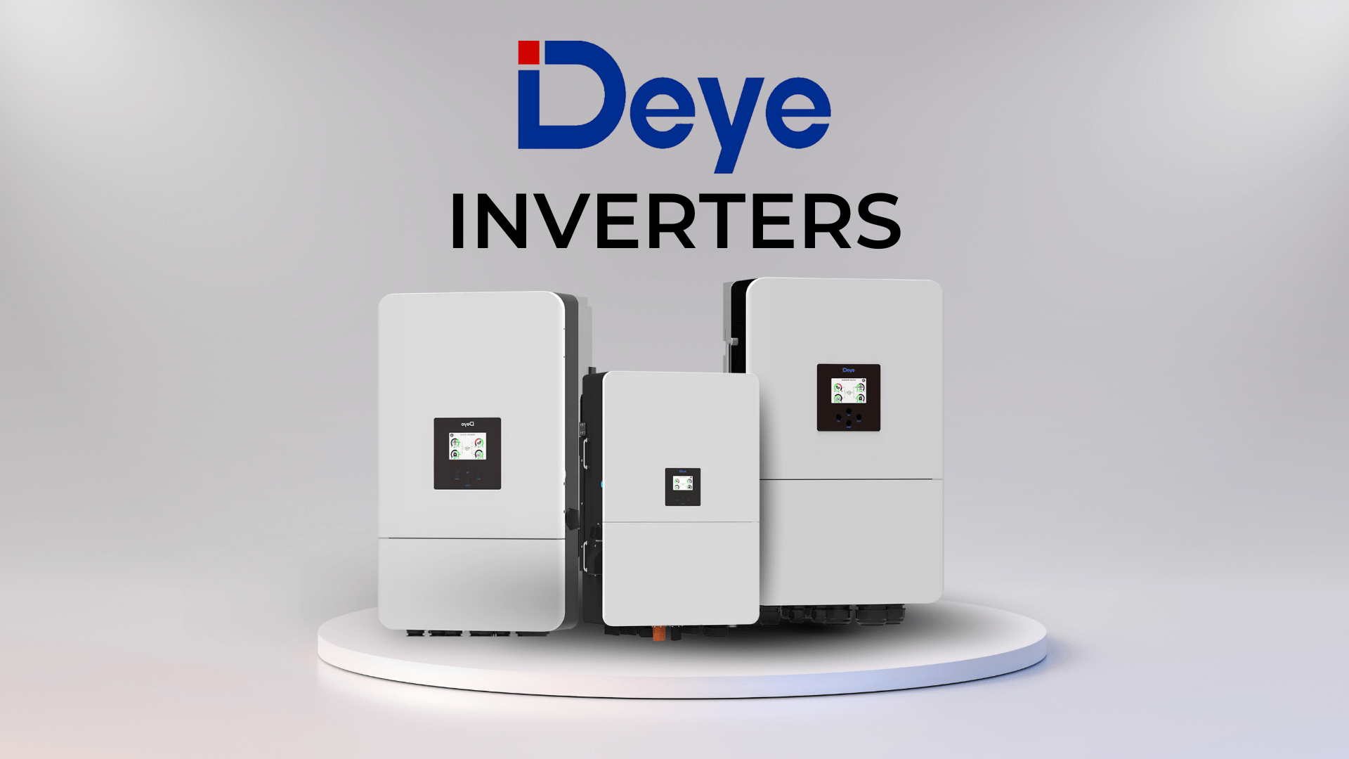 Deye Inverters cover
