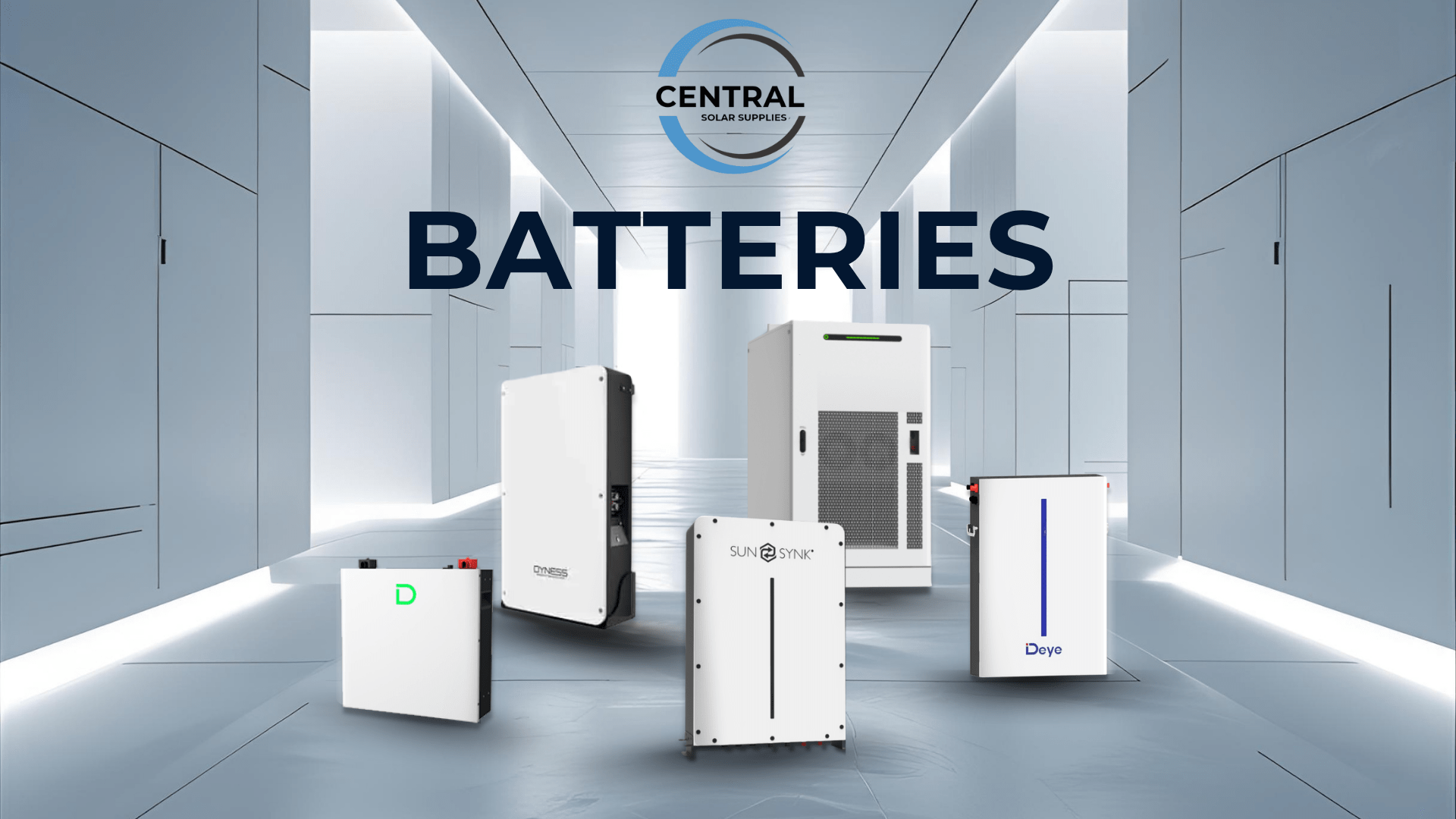 Central Solar Batteries