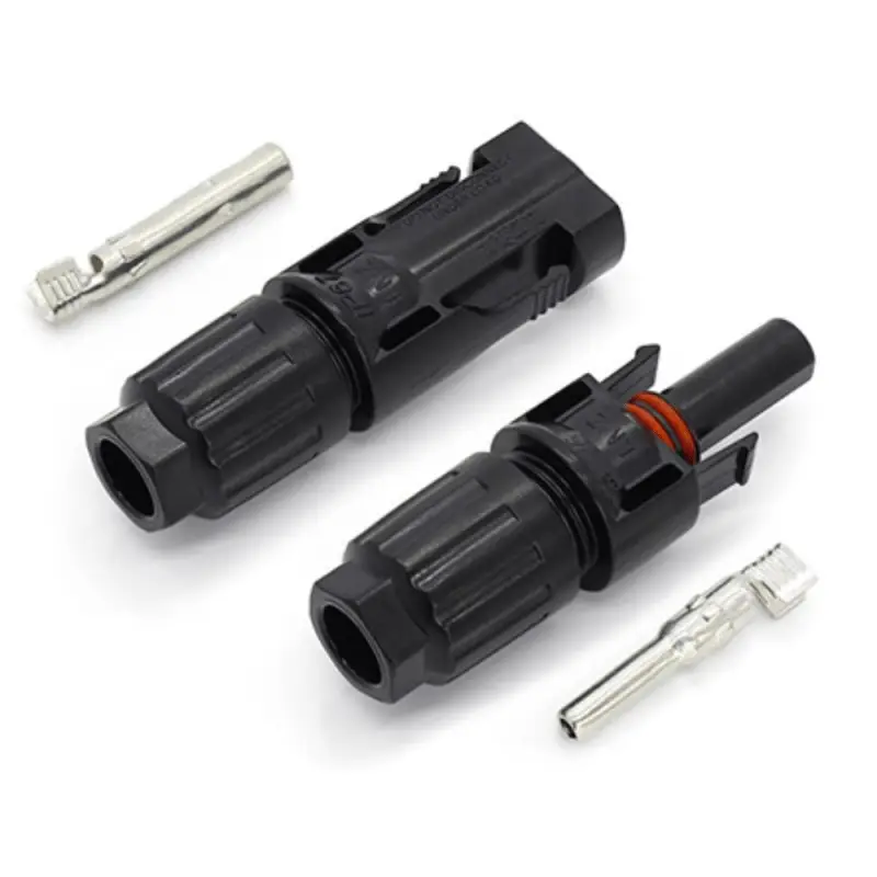 MC4 Male & Female Connectors