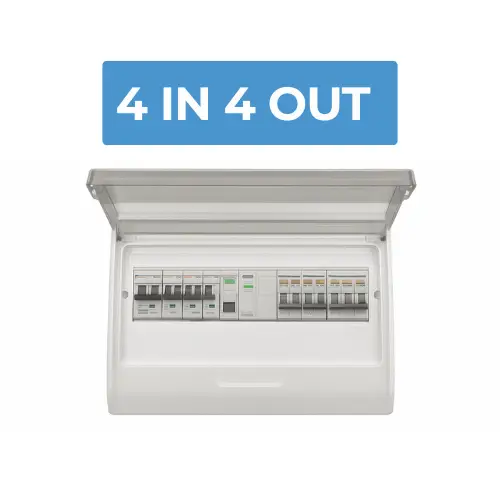 Solar DCDB (4 in- 4 out)