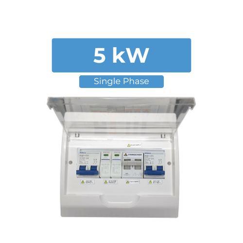 5kW Change Over Box