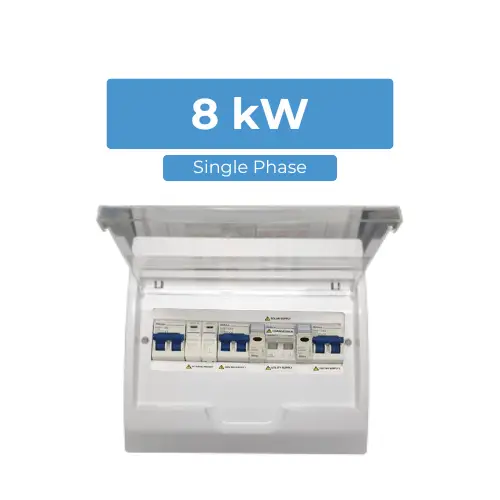 8kW Change Over Box