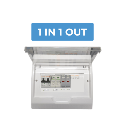 Solar DCDB (1 in- 1 out)