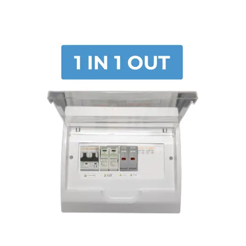 Solar DCDB (1 in- 1 out)