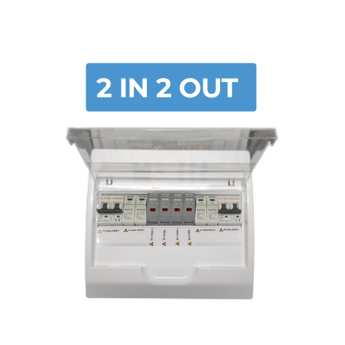 Solar DCDB (2 in- 2 out)