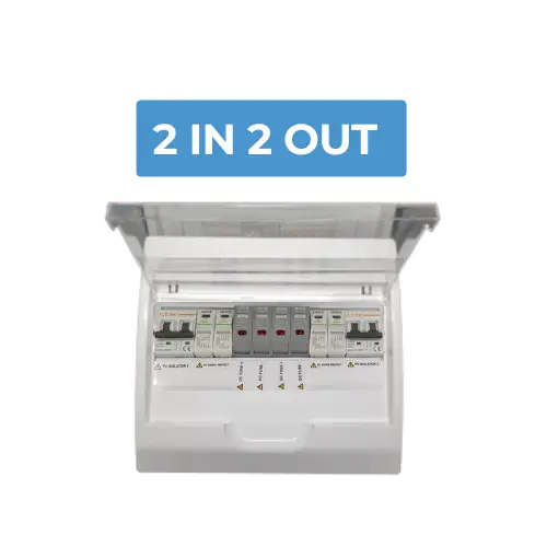 Solar DCDB (2 in- 2 out)