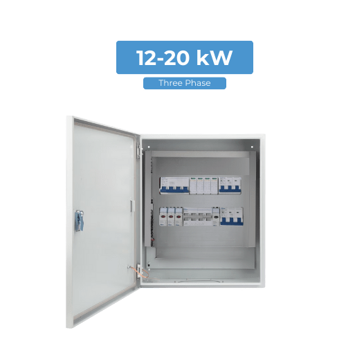 12-20kW Change Over Box (Three Phase)