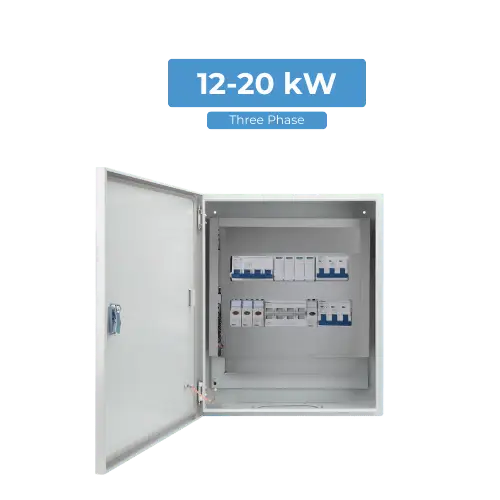 12-20kW Change Over Box (Three Phase)