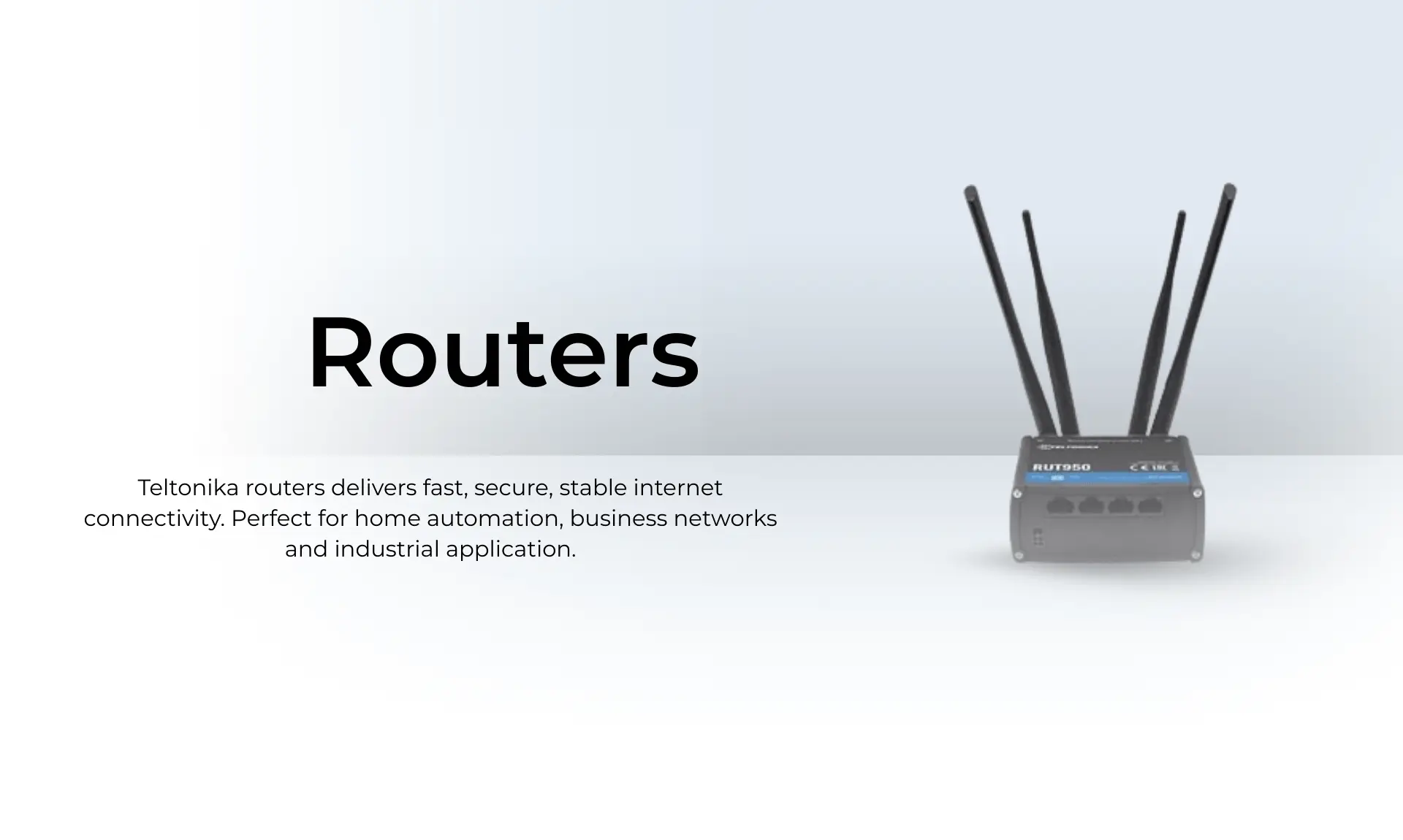 Teltonika Routers