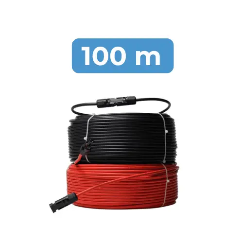 6mm DC Cable 100m