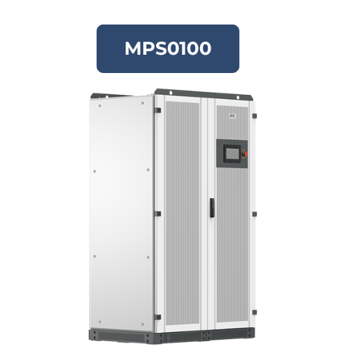 Megarevo MPS 0100 hybrid inverter