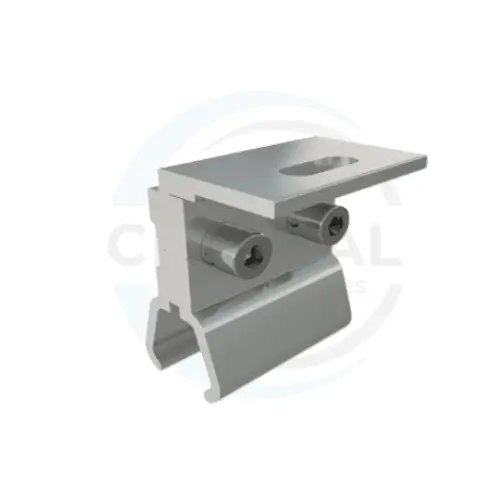 Saflock Flat Top Rail Clamp Solar Mounting Brackets