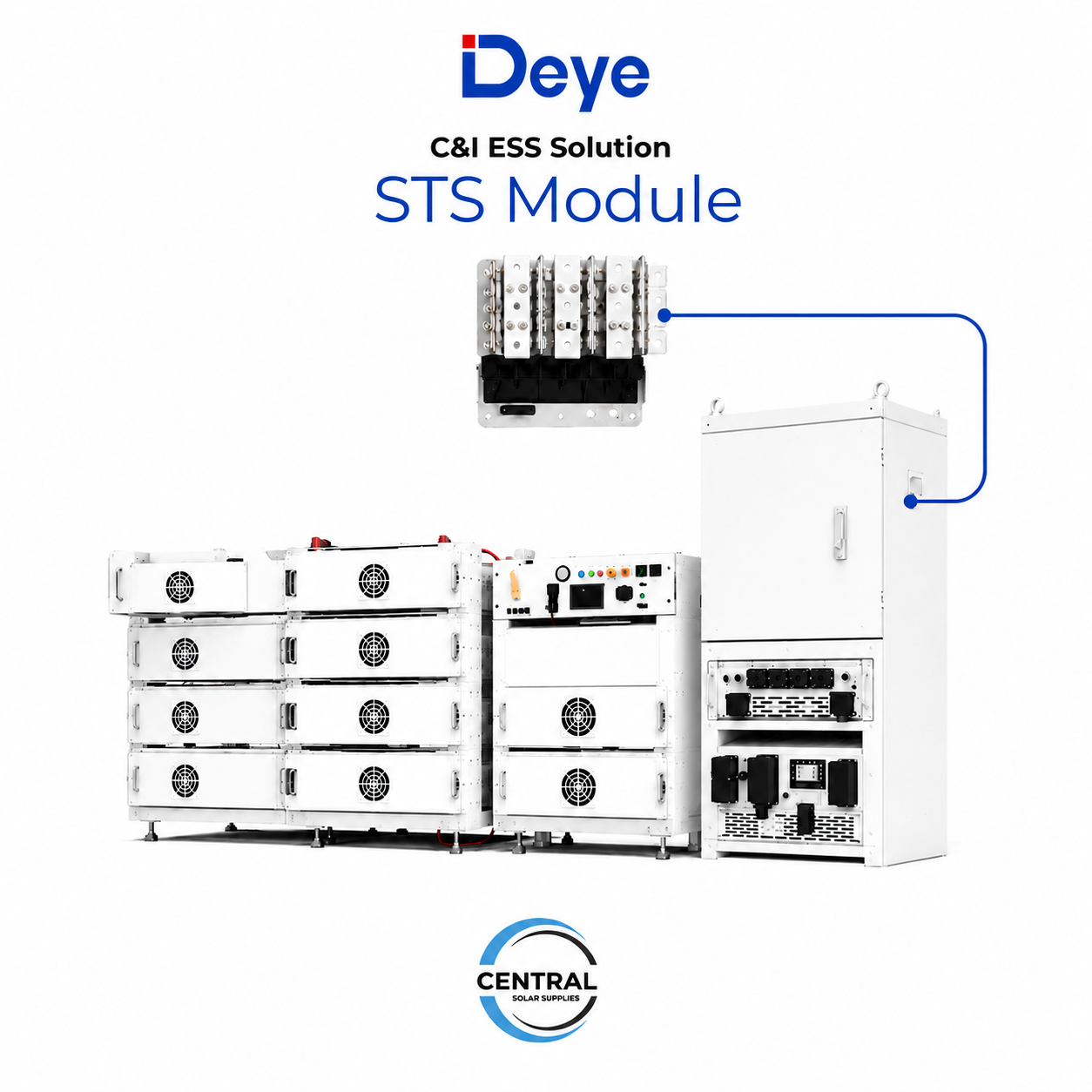 Deye 500kW STS Module