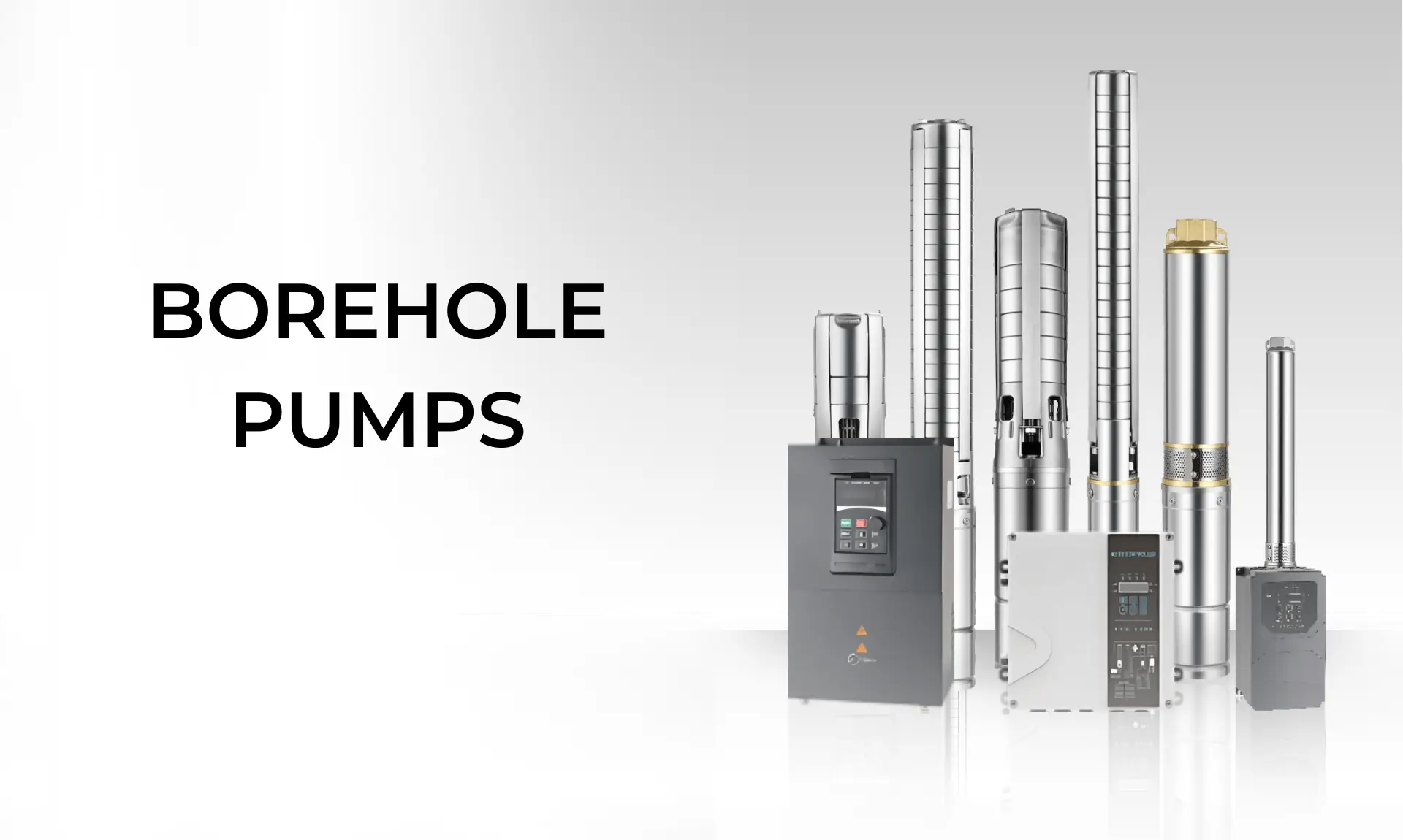 Borehole pumps(