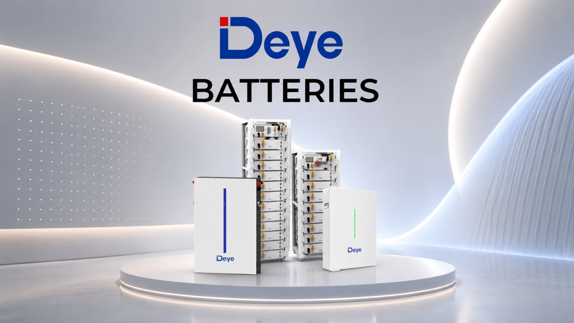 Deye Batteries