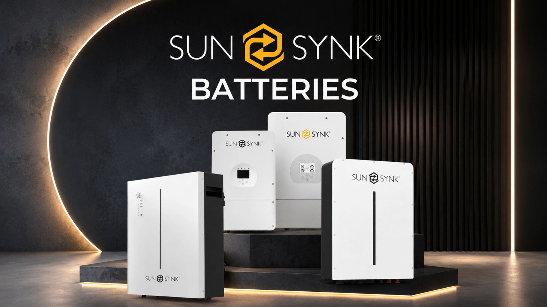 Sunsynk Batteries