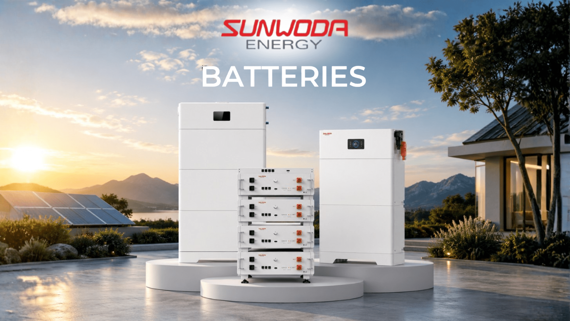 Sunwoda batteries