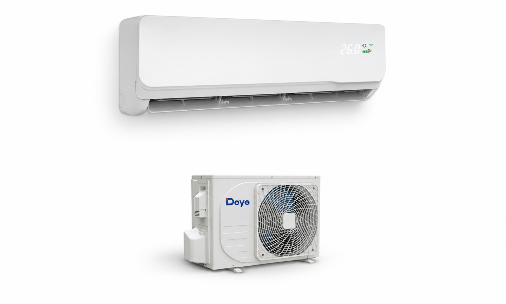 Deye AC Home Page image