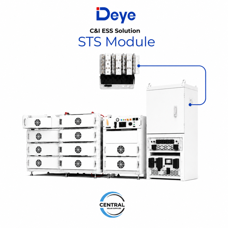 Deye 500kW STS Module (C&I ESS Solution)